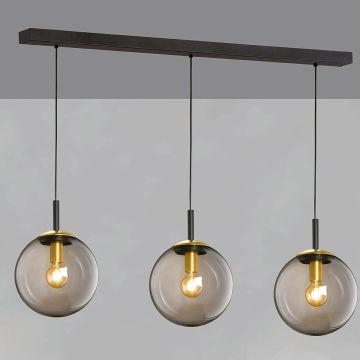 Fischer&Honsel Dini 60890 lampa wisząca 3x40W/E27  IP20
