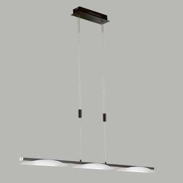 Fischer&Honsel Kop 60964 lampa wisząca 3x8.5W/LED 2700K IP20