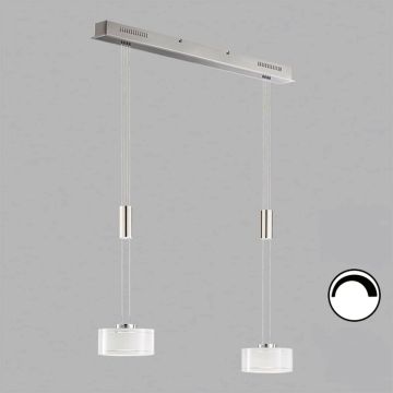 Fischer&Honsel Lavin 60968 lampa wisząca 2x9W/LED 2700K IP20