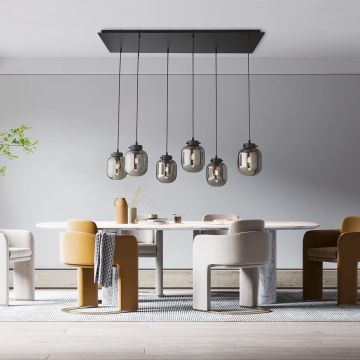 Fischer&Honsel Regi 60900 lampa wisząca 6x40W/E27  IP20