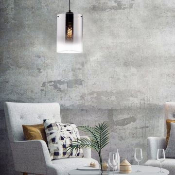 Fischer&Honsel Samu 60895 lampa wisząca 1x40W/E27  IP20