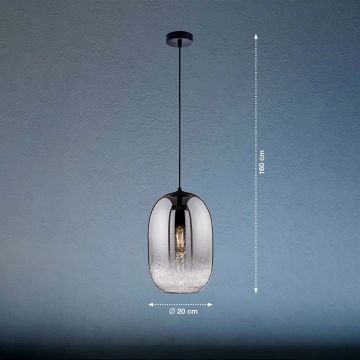 Fischer&Honsel Trace 60713 lampa wisząca 1x60W/E27  IP20
