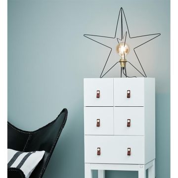 Markslojd ASTERIX 704425 dekoracja świąteczna stojąca 1x5W/E27 2700K