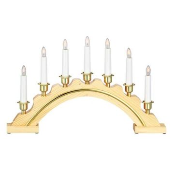 Piękny świecznik świąteczny CELINE 700445
