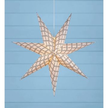 Dekoracja świąteczna do okna GWIAZDA GRAFIK 703810