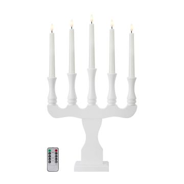 Markslojd RYDBOHOLM 706313 świecznik świąteczny 5x0.1W/LED 2500K IP20