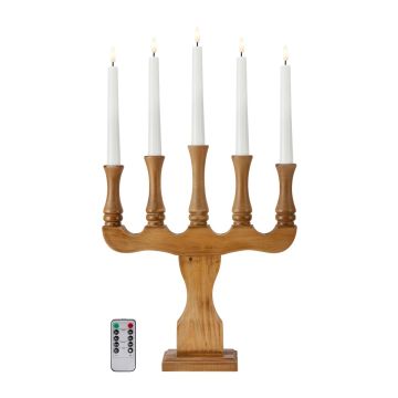 Markslojd RYDBOHOLM 706315 świecznik świąteczny 5x0.1W/LED 2500K IP20