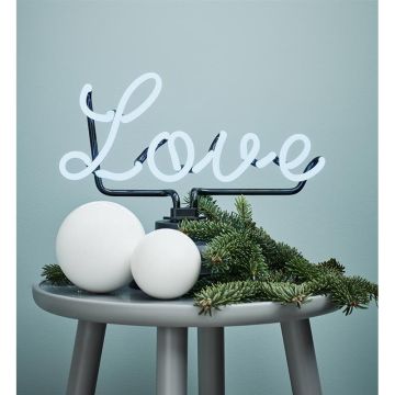 Piękna figurka świąteczna NAPIS LOVE TEXAS 704435