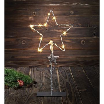 Markslojd VIKHEM 703805 dekoracja świąteczna stojąca 15x0,03W/LED 2700K