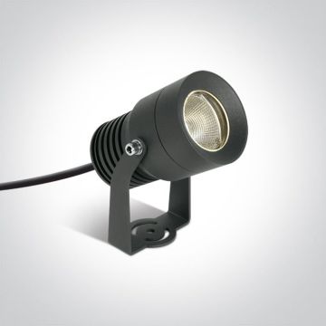 One Light Garden Spots 7046/AN/W reflektor ogrodowy 1x10W/LED 850lm 3000K IP65