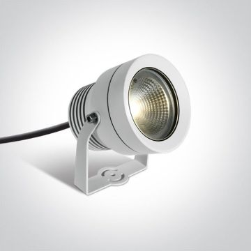 One Light Garden Spots 7047/W/W reflektor ogrodowy 1x20W/LED 1800lm 3000K IP65
