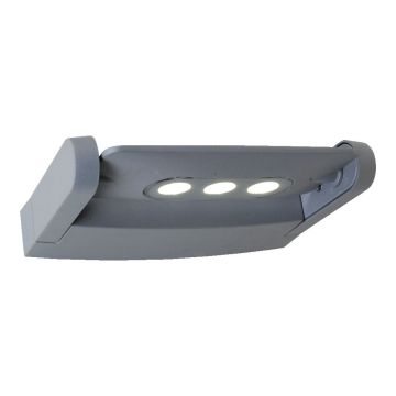 Prezent AWAX 70123 kinkiet 1x9W/LED 720lm IP54