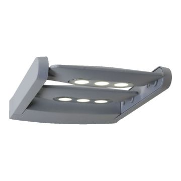 Prezent AWAX 70124 kinkiet 2x9W/LED 1440lm IP54