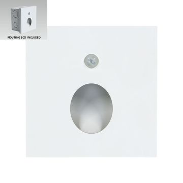 Prezent STEP LIGHT OLIVE SENSOR 70432 lampa schodowa 1x1W/LED 50lm IP20