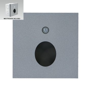 Prezent STEP LIGHT OLIVE SENSOR 70434 lampa schodowa 1x1W/LED 50lm IP20