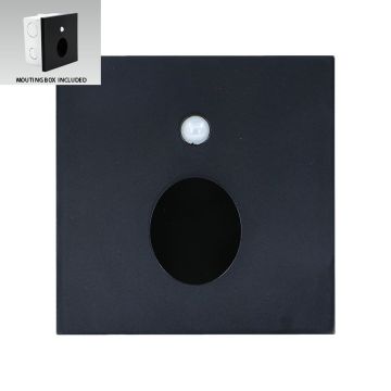 Prezent STEP LIGHT OLIVE SENSOR 70436 lampa schodowa 1x1W/LED 50lm IP20