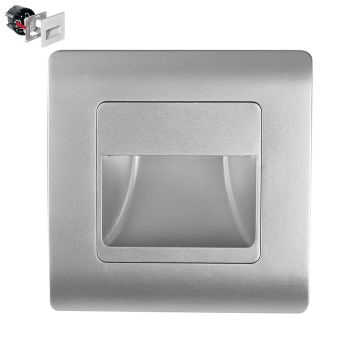 Prezent STEP LIGHT SINGLE VERSION 70410 lampa schodowa 1x1W/LED 95lm IP20