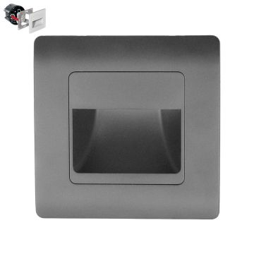 Prezent STEP LIGHT SINGLE VERSION 70439 lampa schodowa 1x1W/LED 95lm IP20