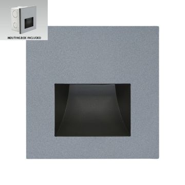 Prezent STEP LIGHT SUNNY 70417 lampa schodowa 1x1W/LED 70lm IP20