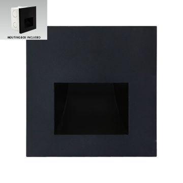 Prezent STEP LIGHT SUNNY 70419 lampa schodowa 1x1W/LED 60lm IP20