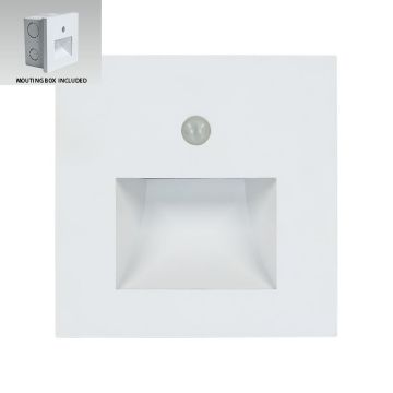 Prezent STEP LIGHT SUNNY SENSOR 70414 lampa schodowa 1x1W/LED 70lm IP20