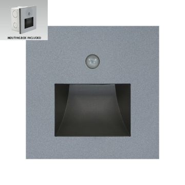 Prezent STEP LIGHT SUNNY SENSOR 70416 lampa schodowa 1x1W/LED 70lm IP20