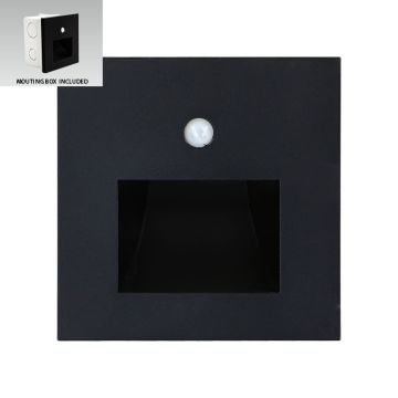 Prezent STEP LIGHT SUNNY SENSOR 70418 lampa schodowa 1x1W/LED 60lm IP20