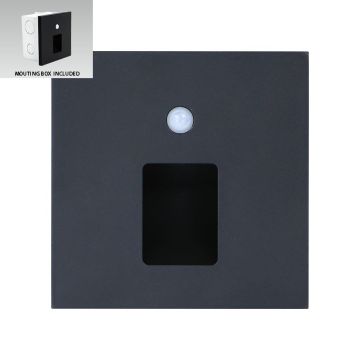 Prezent STEP LIGHT VIX SENSOR 70424 lampa schodowa 1x1W/LED 50lm IP20