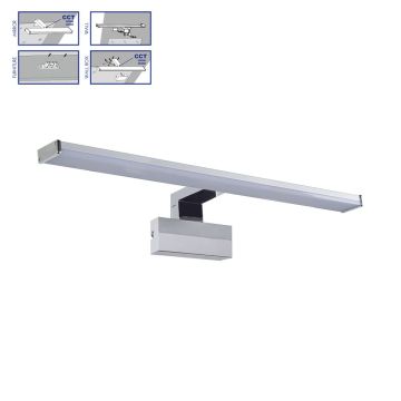 Prezent TREMOLO PLUS 70227 kinkiet 1x10W/LED 800lm IP44