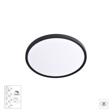 Prezent TRIMO II. 70325 plafon sufitowy 1x18W/LED 1800lm IP20