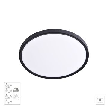 Prezent TRIMO II. 70326 plafon sufitowy 1x24W/LED 2400lm IP20