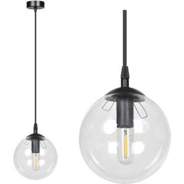 Emibig COSMO 1 BL TRANSPARENT 711/1 lampa wisząca 1x10W/E14 IP20