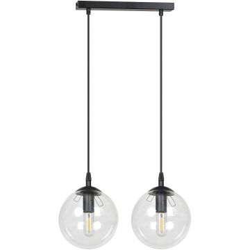 Emibig COSMO 2 BL TRANSPARENT 711/2 lampa wisząca 2x10W/E14 IP20