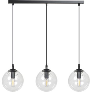 Emibig COSMO 3 BL TRANSPARENT 711/3 lampa wisząca 3x10W/E14 IP20