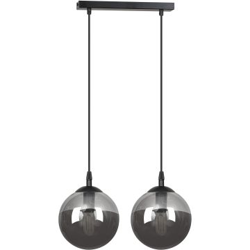 Emibig COSMO 2 BL GRAFIT 712/2 lampa wisząca 2x10W/E14 IP20
