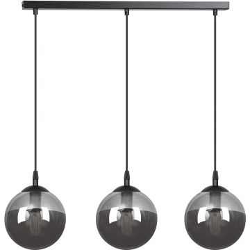Emibig COSMO 3 BL GRAFIT 712/3 lampa wisząca 3x10W/E14 IP20