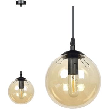 Emibig COSMO 1 BL MIODOWY 713/1 lampa wisząca 1x10W/E14 IP20