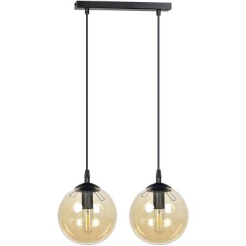 Emibig COSMO 2 BL MIODOWY 713/2 lampa wisząca 2x10W/E14 IP20