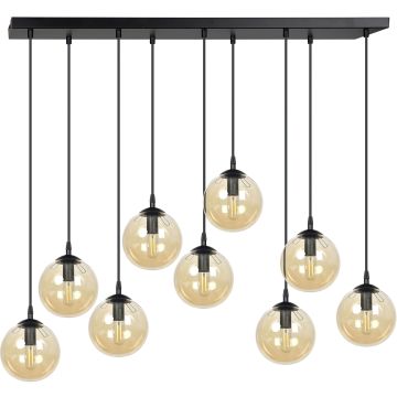 Emibig COSMO 9 BL MIODOWY 713/9 lampa wisząca 9x10W/E14 IP20