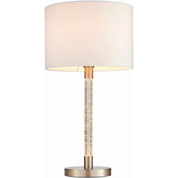 Endon ANDROMEDA 71621 lampka stołowa 2x40W, 4W/E27, LED  