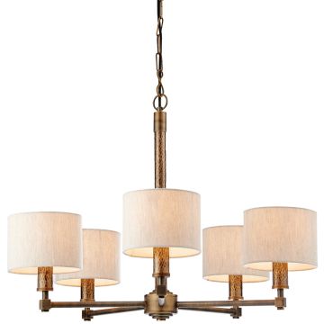 Endon INDARA 71345 żyrandol 5x40W/E14  