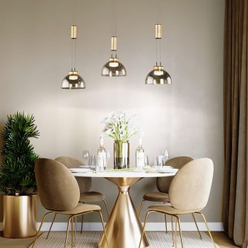 Fischer&Honsel Avignon 61014 lampa wisząca 3x9W/LED 2700K IP20