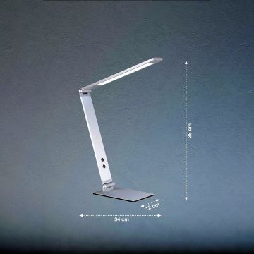 Fischer&Honsel Geri 98140 lampka biurkowa 1x8W/LED 2700K IP20