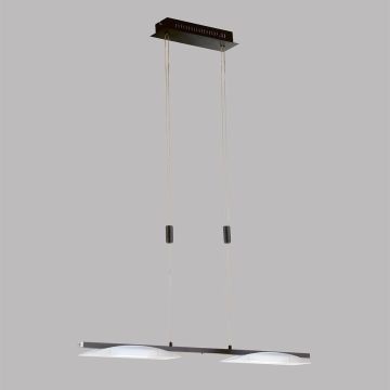 Fischer&Honsel Kop 61020 lampa wisząca 2x9W/LED 2700K IP20