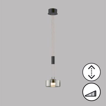 Fischer&Honsel Lavin 61094 lampa wisząca 1x9W/LED 2700K IP20