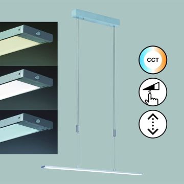 Fischer&Honsel Metz TW 60995 lampa wisząca 1x24W/LED 2700K IP20