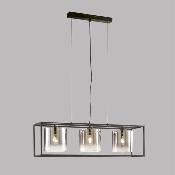 Fischer&Honsel Samu 61028 lampa wisząca 3x40W/E27  IP20