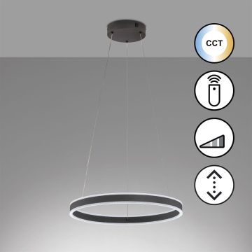 Fischer&Honsel Sirko 61047 lampa wisząca 1x40W/LED 2700K IP20