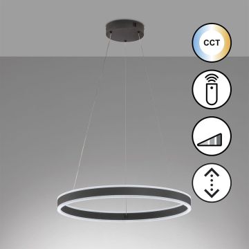 Fischer&Honsel Sirko 61048 lampa wisząca 1x54W/LED 2700K IP20