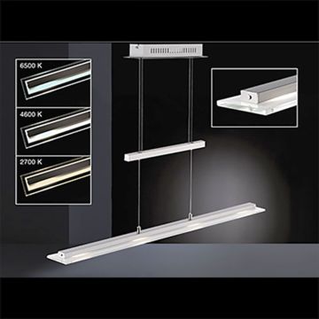 Fischer&Honsel Tenso TW 60993 lampa wisząca 1x22W/LED 2700K IP20